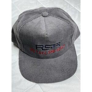 Vintage Yupoong Corduroy Hat Snapback  We Take The Heat 90s